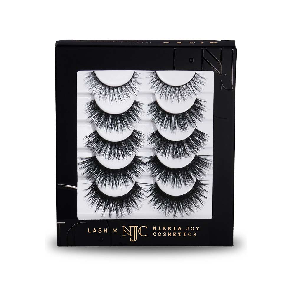 THE VOLUME SET Nikkia Joy Cosmetics