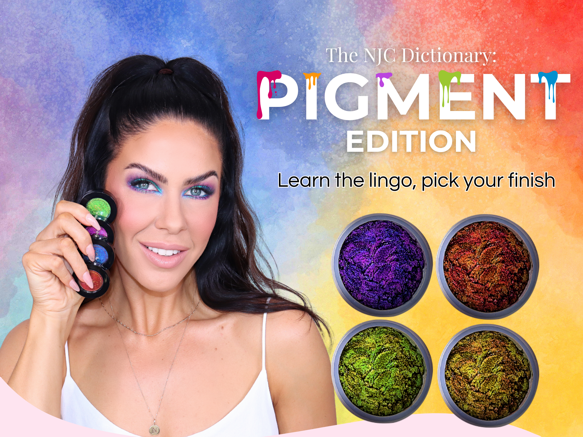 The NJC Dictionary: Pigment Edition