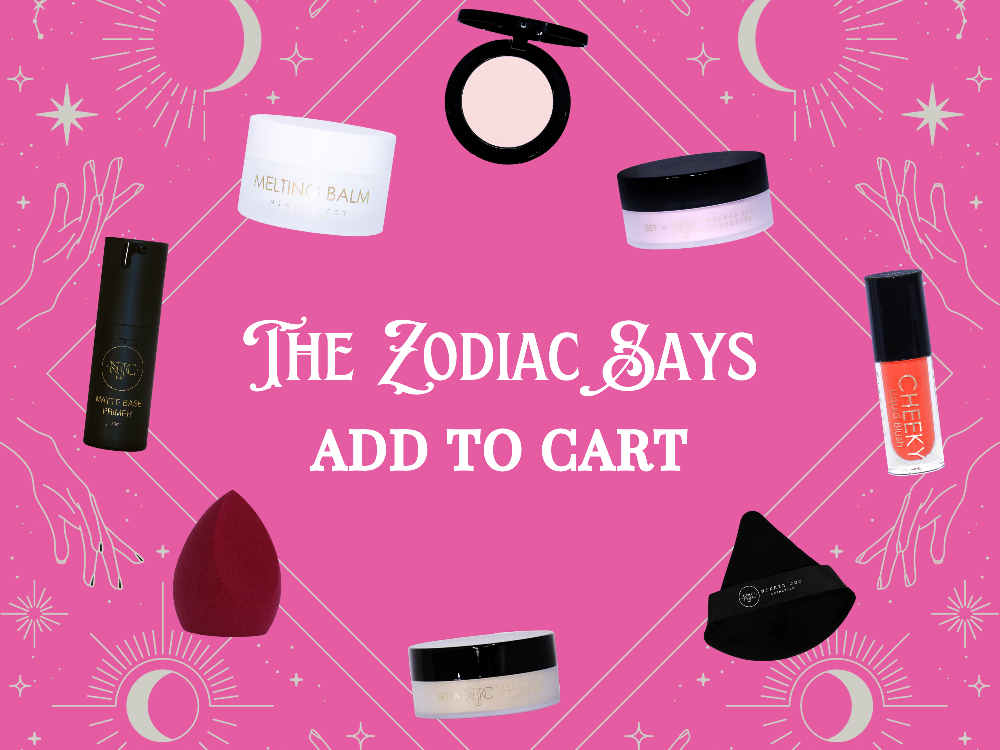 If NJC Products Had Star Signs...