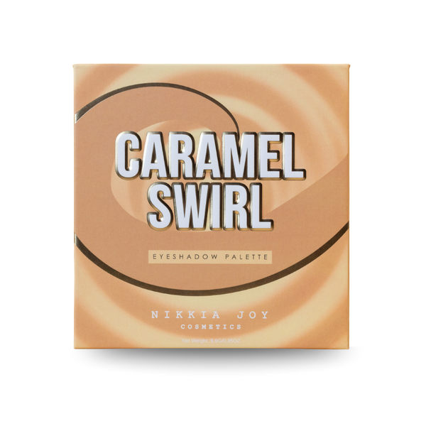Caramel Swirl Eyeshadow Palette